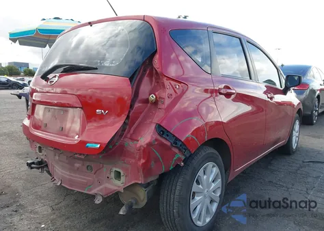 2015 Nissan Versa Note Sv из США, поврежденный, VIN 3N1CE2CP9FL366282